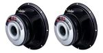 Kit 2 Bomber Rush Woofer Seco 15 Polegadas 1000w Rms 4 Ohms