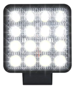 Kit 10 Farolete Para Maquinas Agricolas 16 Leds 48w 12v/24v