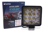 Kit 10 Farolete Para Maquinas Agricolas 16 Leds 48w 12v/24v