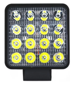 Kit 10 Farolete Para Maquinas Agricolas 16 Leds 48w 12v/24v