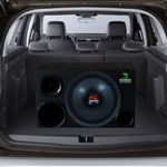 Par Alto-falantes Médio Grave Bomber Cooper Ring 600W RMS 8 Ohms 10 Polegadas