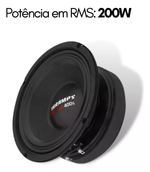 Kit 2 Alto Falante Woofer 7driver 8 Polegadas Mb 400s 8 Ohms