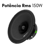 Kit 4 Alto Falante 6 Polegadas 7driver Taramps Fh200s 4 Ohms