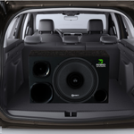 Kit 4 Alto Falante 6 Polegadas 7driver Taramps Fh200s 4 Ohms