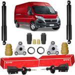 Kit Amortecedor Dianteiro Traseiro + Kit Ducato Jumper Boxer