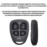 Controle Pósitron Dp47 Presença Aproximação Carro Moto Posit