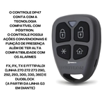 Controle Pósitron Dp47 Presença Aproximação Carro Moto Posit