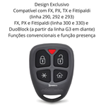 Controle Pósitron Dp47 Presença Aproximação Carro Moto Posit