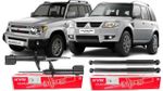 Kit 4 Amortecedor Pajero Io 1999.. Tr4 2003 Diante Original