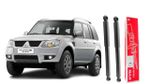 Kit 4 Amortecedor Pajero Io 1999.. Tr4 2003 Diante Original