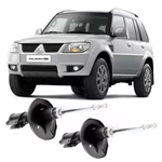Kit 4 Amortecedor Pajero Io 1999.. Tr4 2003 Diante Original
