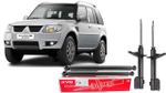 Kit 4 Amortecedor Pajero Io 1999.. Tr4 2003 Diante Original