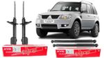 Kit 4 Amortecedor Pajero Io 1999.. Tr4 2003 Diante Original