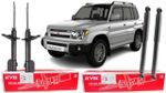Kit 4 Amortecedor Pajero Io 1999.. Tr4 2003 Diante Original