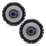 Par Alto Falante Pioneer 6 Polegadas Triaxial 4 Ohms Som Bom