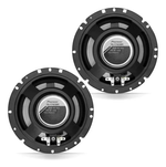 Par Alto Falante Pioneer 6 Polegadas Triaxial 4 Ohms Som Bom