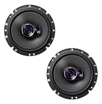 Par Alto Falante Pioneer 6 Polegadas Triaxial 4 Ohms Som Bom
