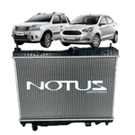 Radiador Notus Ecosport Ka 2014 2015 2016 2017 Sistema Valeo