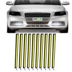 Par Placa Led Drl Barra Branca 12v Multiuso 12000 Lumens Jp2