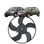 Ventoinha Mahle Prisma Celta 1.0 1.4 2007 2010 2014 93337577