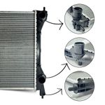 Radiador Punto 1.9 2008 2009 2010 2011 2013 2015 2016 2017