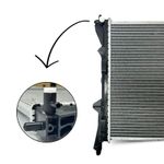 Radiador Punto 1.9 2008 2009 2010 2011 2013 2015 2016 2017