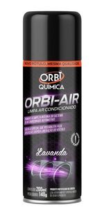 Higienizador Limpa Ar Condicionado  Orbi Spray