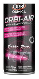 Higienizador Limpa Ar Condicionado  Orbi Spray
