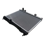 Radiador Notus Ford Fiesta 2012 2014 2016 2018 8v518005b