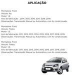 Radiador Notus Ford Fiesta 2012 2014 2016 2018 8v518005b