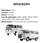 Radiador Kombi 2005 2006 2007 2008 2009 2010 2011 2012 2013