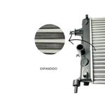 Radiador Notus Astra Zafira Vectra 99 2001 2003 2005 2007