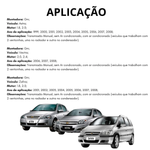 Radiador Notus Astra Zafira Vectra 99 2001 2003 2005 2007