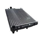 Radiador Notus Saveiro 1.0 G2 G3 G4 99 2001 2003 2005 2007
