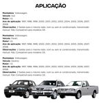 Radiador Notus Saveiro 1.0 G2 G3 G4 99 2001 2003 2005 2007