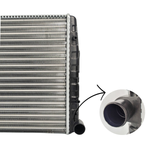 Radiador Marelli Gol 1.0 G2 G3 G4 2000 2002 2004 2006 2008