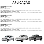 Radiador Marelli Gol 1.0 G2 G3 G4 2000 2002 2004 2006 2008