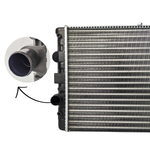 Radiador Marelli Gol 1.0 G2 G3 G4 2000 2002 2004 2006 2008