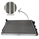 Radiador Marelli Gol 1.0 G2 G3 G4 2000 2002 2004 2006 2008