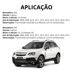 Radiador Notus Captiva 2008 2010 2012 2014 2016 2017