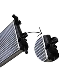 Radiador Ford Fiesta 2002 2004 2006 2008 2010 2012