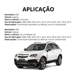 Radiador Magneti Marelli Captiva 2008 2010 2012 2014 2016
