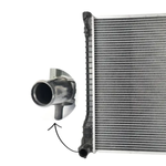Radiador Magneti Marelli Captiva 2008 2010 2012 2014 2016