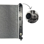 Radiador Magneti Marelli Captiva 2008 2010 2012 2014 2016