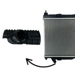 Radiador Notus Ecosport Ka 2014 2015 2016 2017 Sistema Valeo