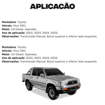 Radiador Toyota Hilux Srv 1.8 3.0 2002 2003 2004 2005
