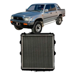 Radiador Toyota Hilux Srv 1.8 3.0 2002 2003 2004 2005