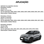 Radiador Citroen C3 2003 2004 2006 2007 2009 2010 2011 2012