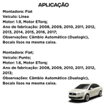 Radiador Magneti Marelli Fiat Linea 1.9 2008 2009 2010 2012