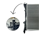 Radiador Magneti Marelli Fiat Linea 1.9 2008 2009 2010 2012